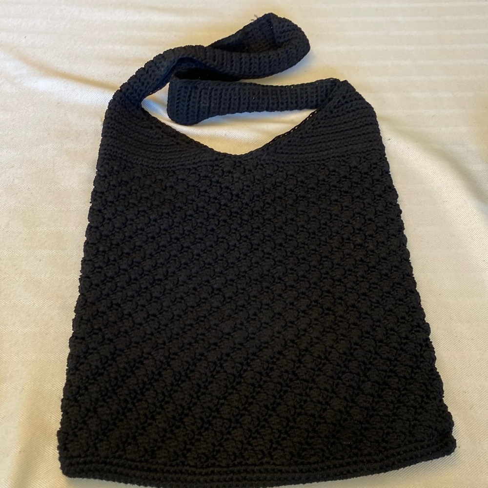 Used: The Sak crochet purse